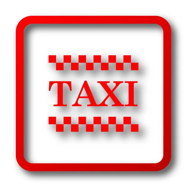 Icône de taxi — Photo