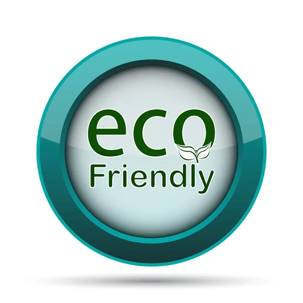 Umweltfreundliche Ikone — Stockfoto