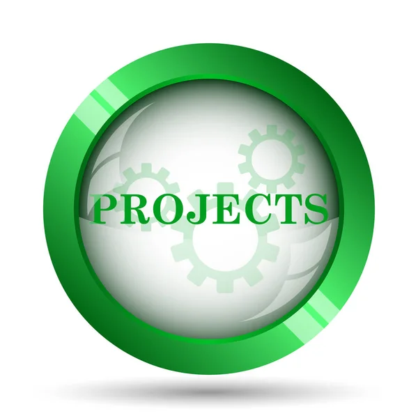 Projekt-Ikone — Stockfoto