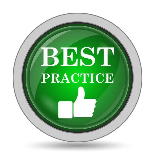 Best practice icon — Stock Photo, Image