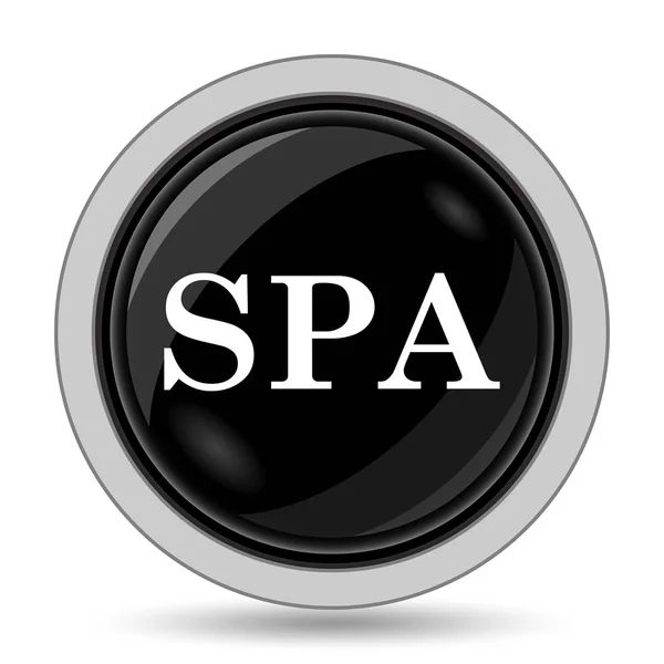 Ícone Spa — Fotografia de Stock