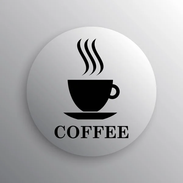 Taza de café icono — Foto de Stock