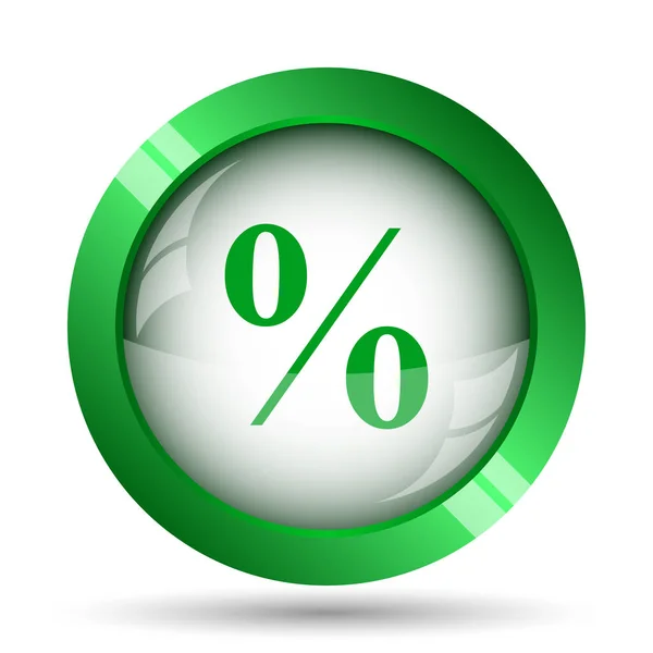 Percentage pictogram — Stockfoto