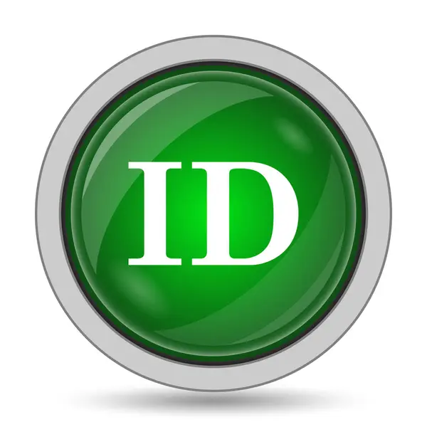 Icono ID —  Fotos de Stock