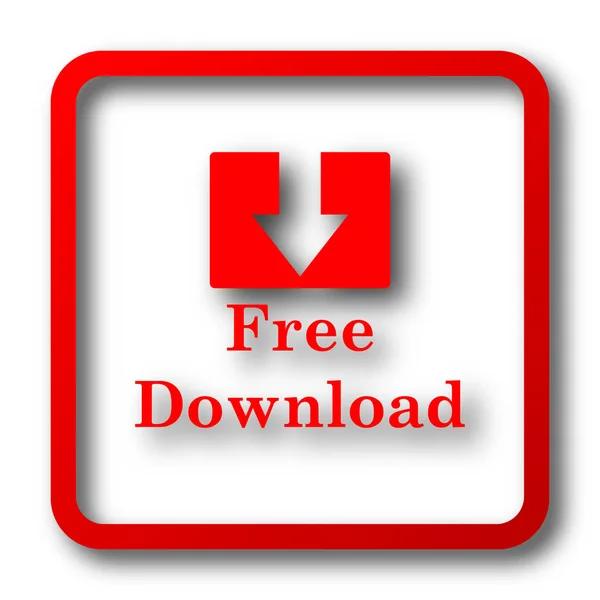 Free download icon — Stock Photo, Image