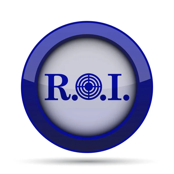 ROI- ikon - Stock-foto