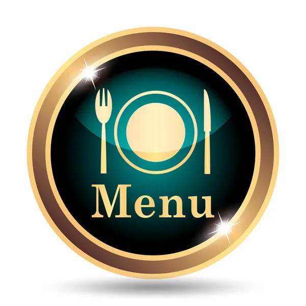 Menu pictogram — Stockfoto