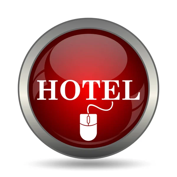 Icono del hotel — Foto de Stock