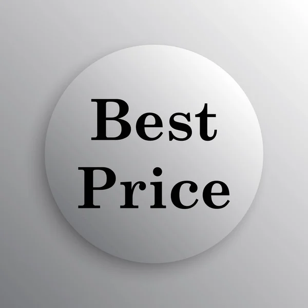 Кращі ціни значок — стокове фото