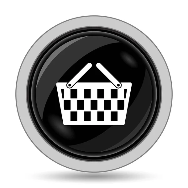 Shopping basket icon — Stock Photo, Image