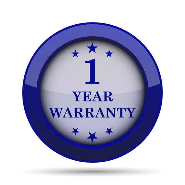 1 year warranty icon — Stock Photo, Image