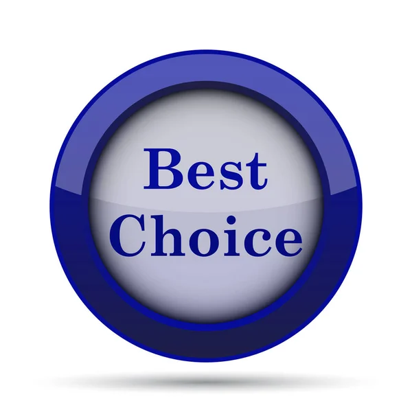 Best choice icon — Stock Photo, Image