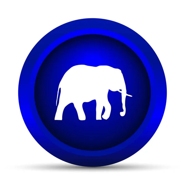 Elephant icon — Stock Photo, Image