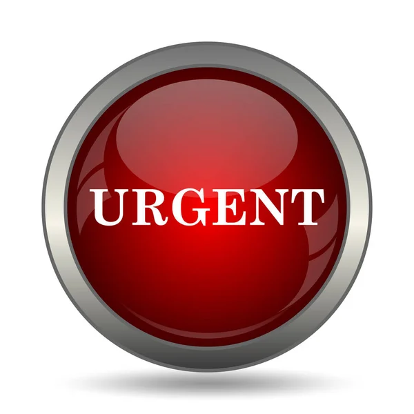 Urgent icon — Stock Photo, Image