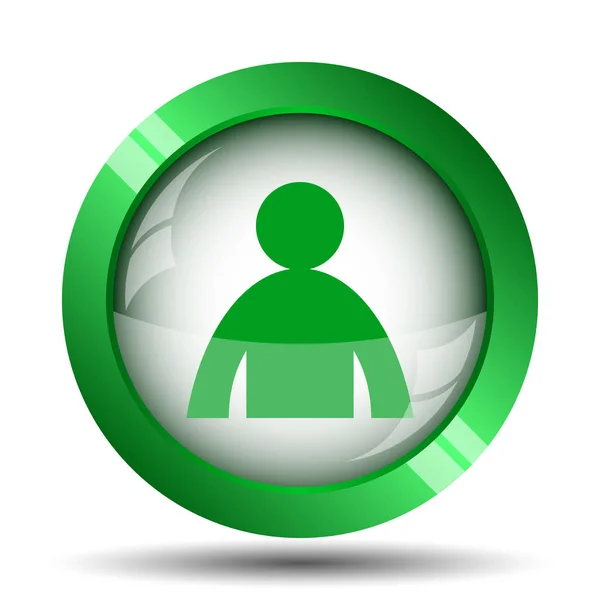 User profile icon — Stock Photo, Image