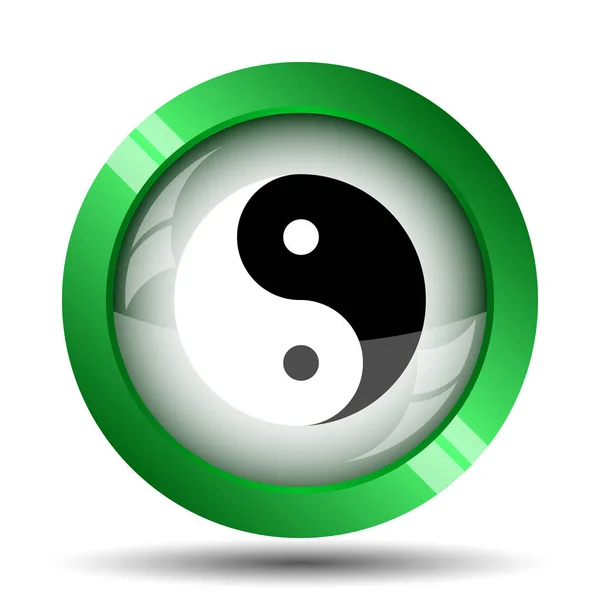 Icono de Ying yang —  Fotos de Stock