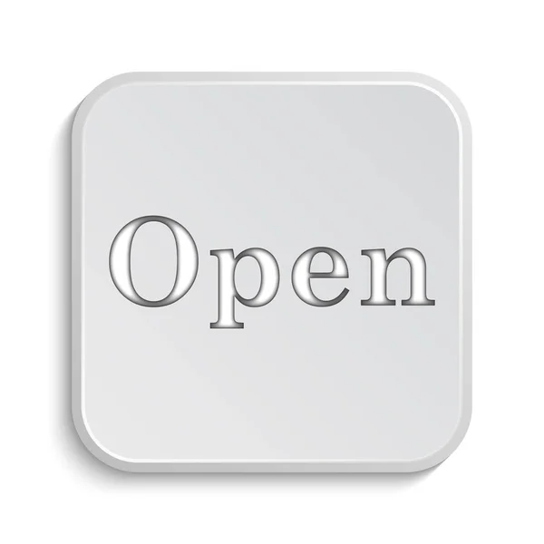Icono abierto — Foto de Stock
