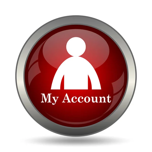 My account icon — Stock Photo, Image