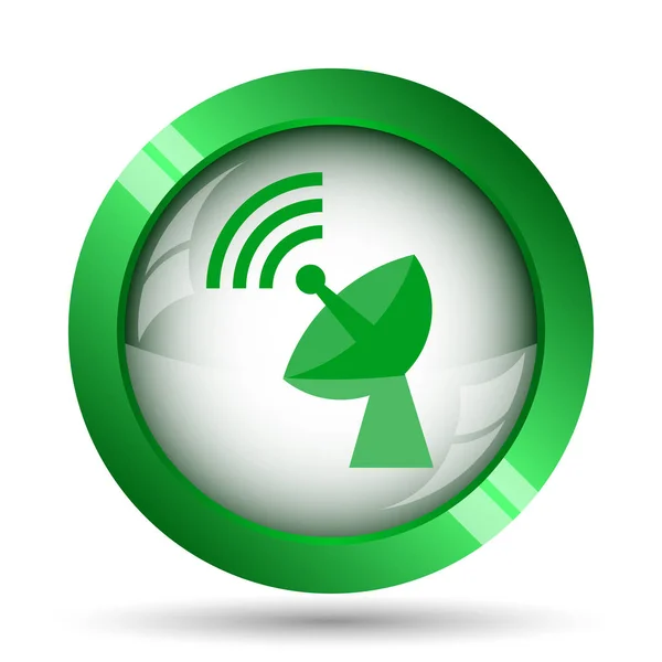 Wireless antenna icon