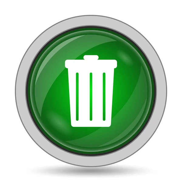 Bin icon — Stock Photo, Image