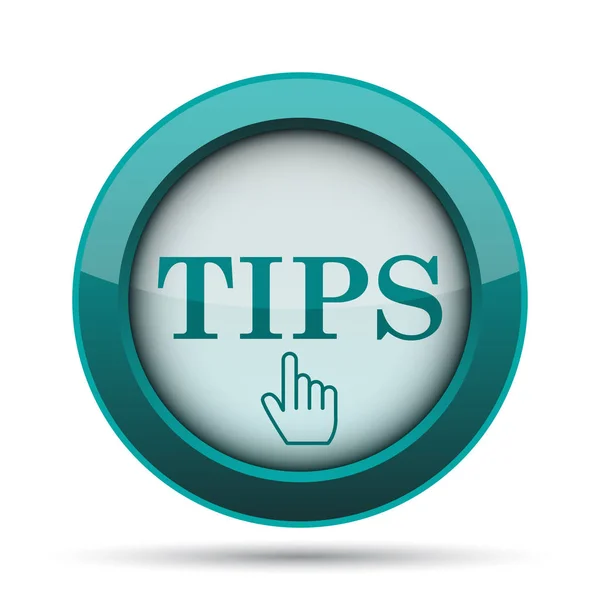 Tips pictogram — Stockfoto