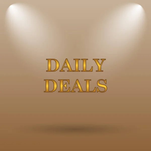 Daily deals icon — Stock Photo, Image