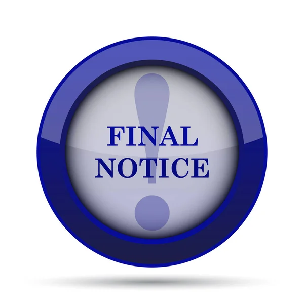 Final notice icon