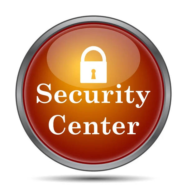 Security center icon — Stock Photo, Image