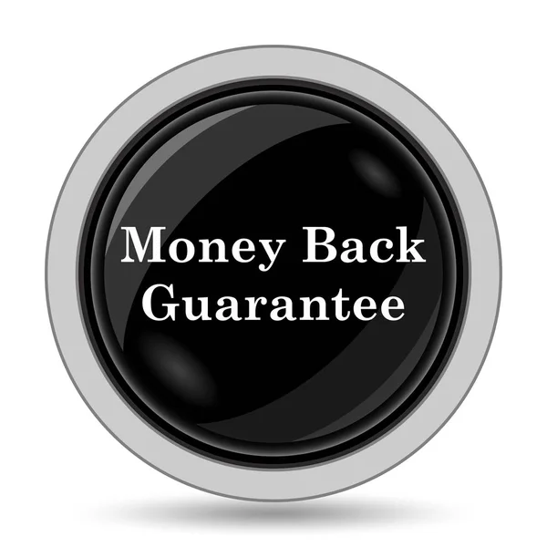 Money back guarantee icon — Stock Photo, Image