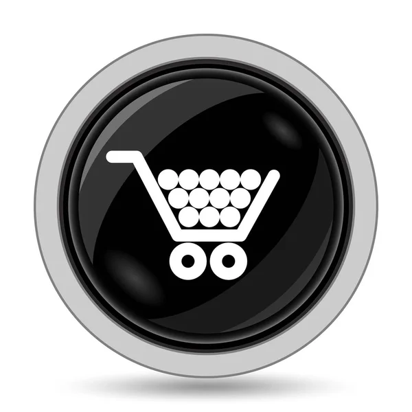 Shopping cart icon — Stock Photo, Image