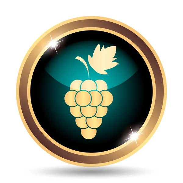 Icona dell'uva — Foto Stock