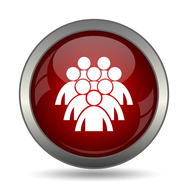 Group of people icon — Stock Photo, Image