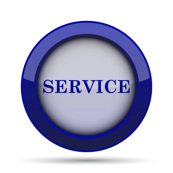 Service-Ikone — Stockfoto
