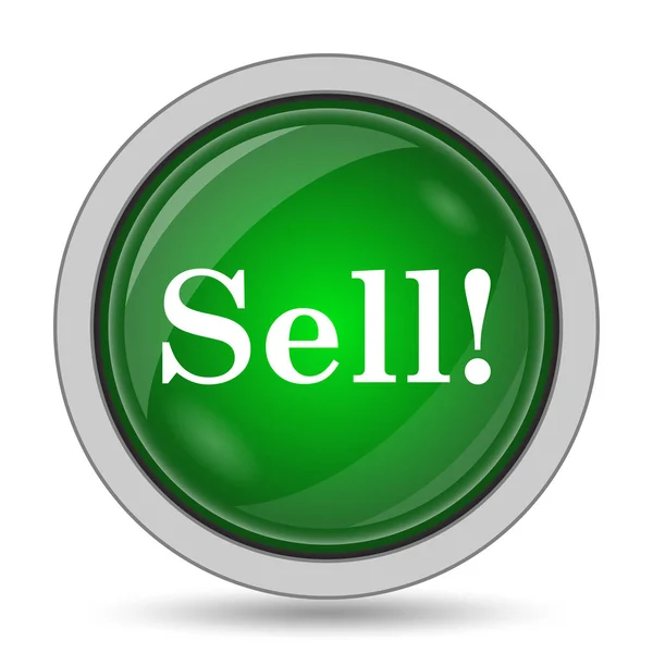 Sell icon — Stock Photo, Image