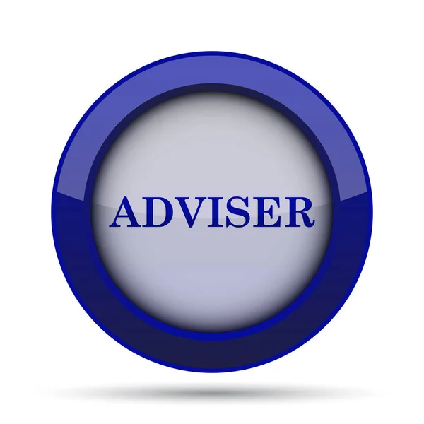 Adviser icon — Stock Photo, Image