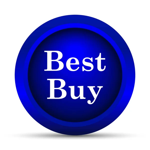 Best Buy Icon Internet Button White Background — Stock Photo, Image