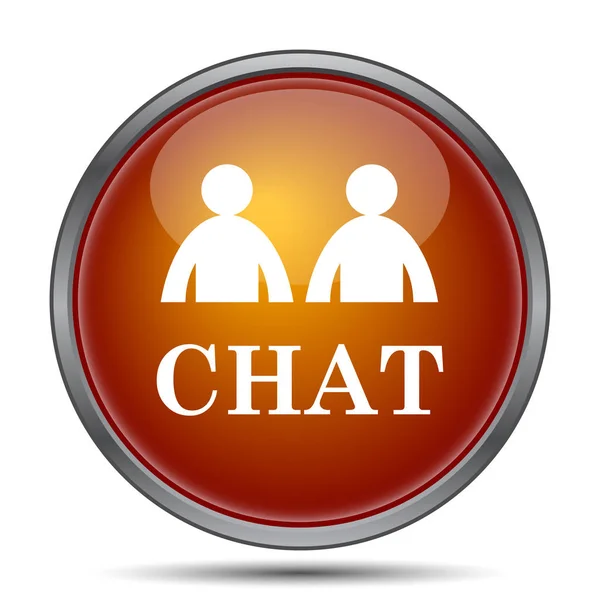 Chat-icoon — Stockfoto