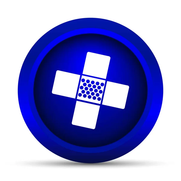 Medical patch icon