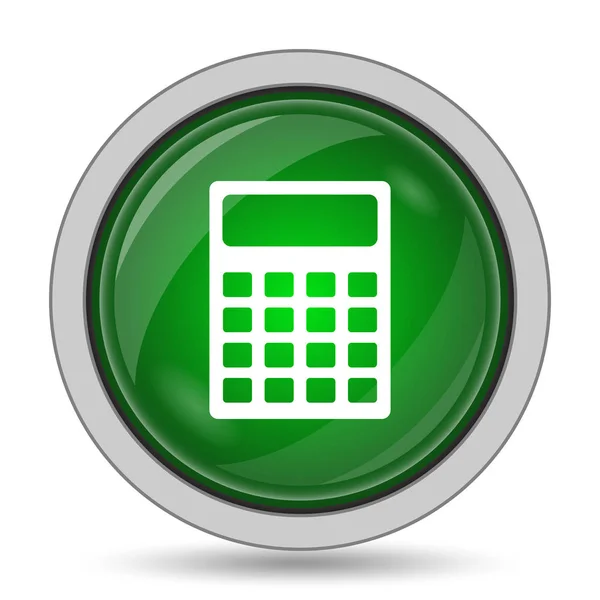 Calculator icon — Stock Photo, Image