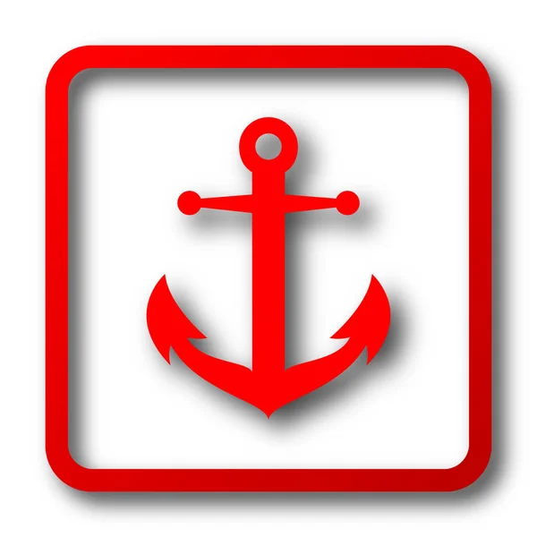 Anchor icon — Stock Photo, Image