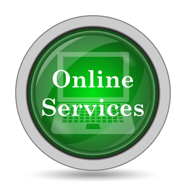 Online Services ikonen — Stockfoto