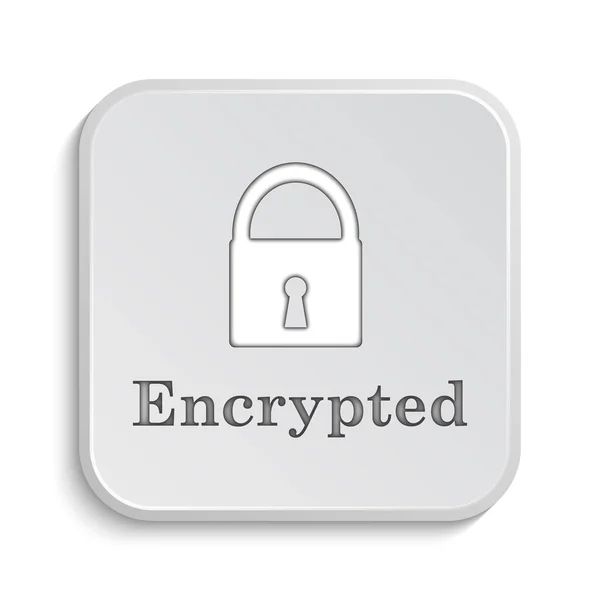 Encrypted icon — Stock Photo, Image