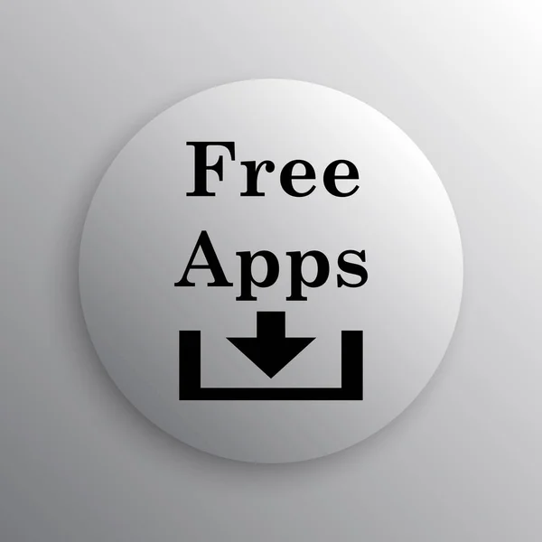Icona applicazioni gratuite — Foto Stock