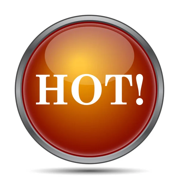 Hot icon — Stock Photo, Image