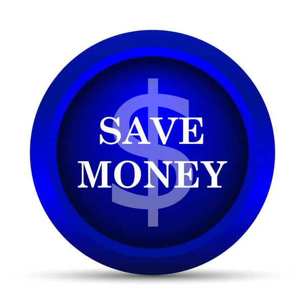 Ahorrar dinero icono —  Fotos de Stock