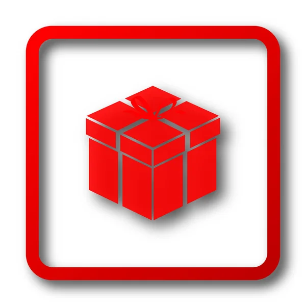 Gift icon — Stock Photo, Image