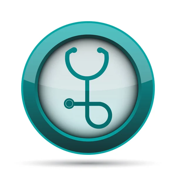 Stethoscope icon — Stock Photo, Image