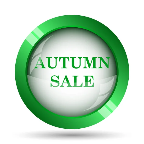 Autumn sale icon — Stockfoto