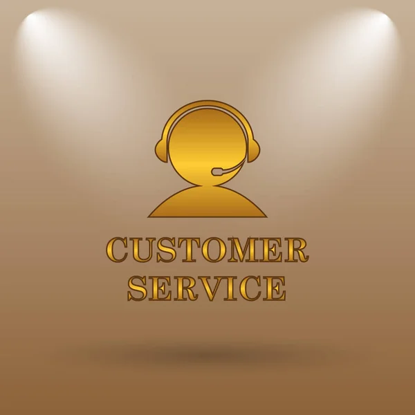 Ikona služby zákazníkům — Stock fotografie