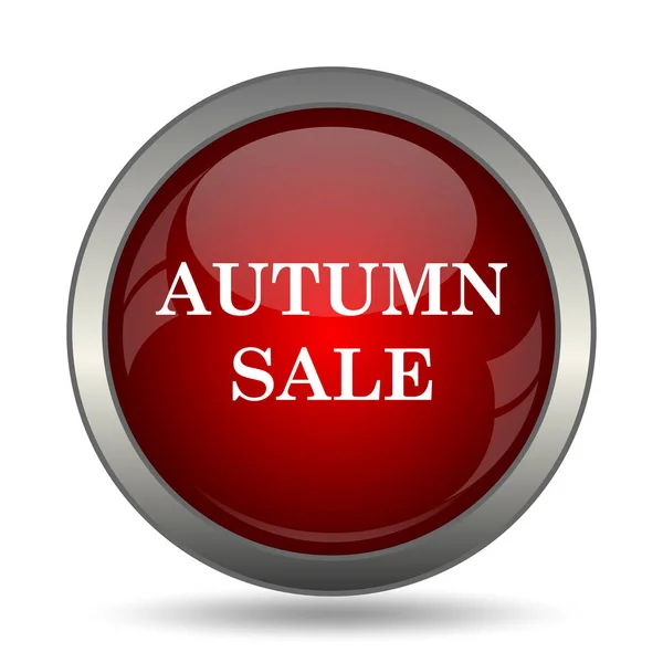 Herbstverkauf-Ikone — Stockfoto